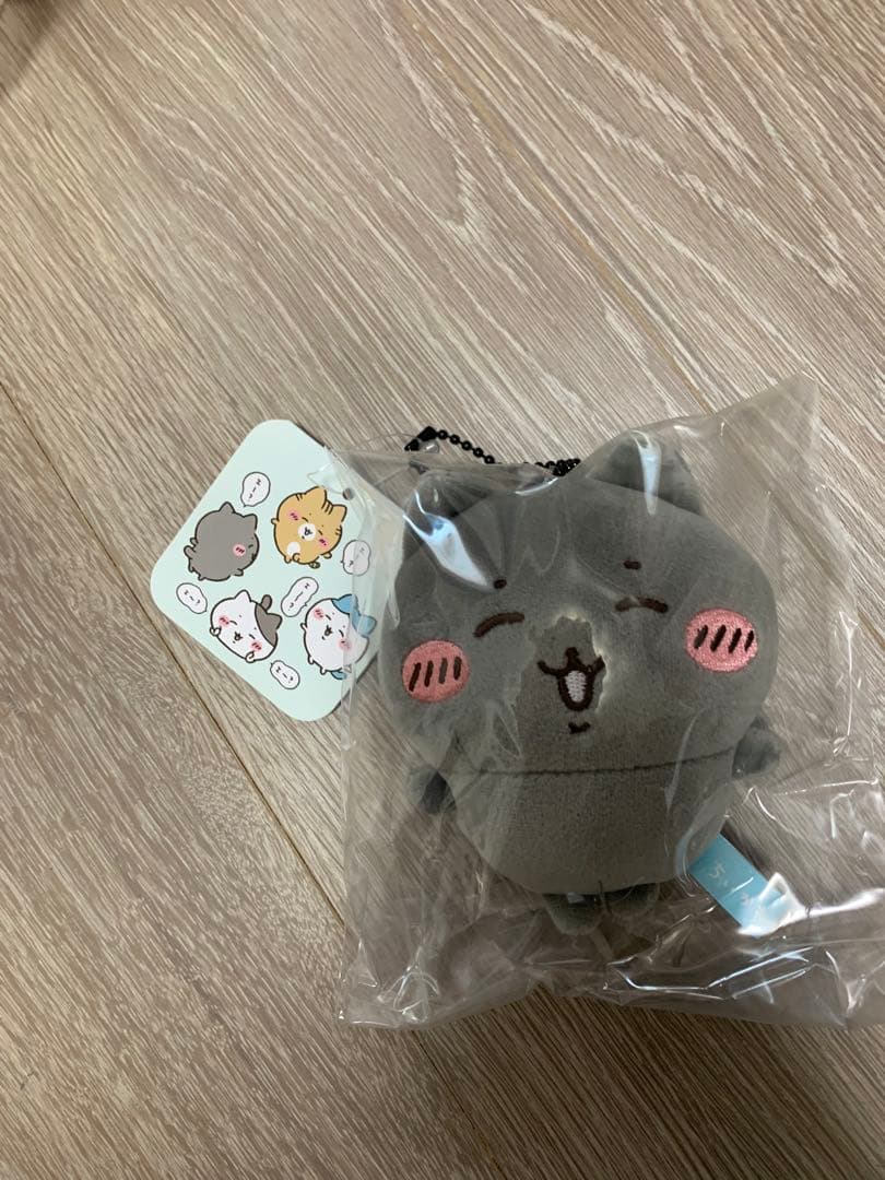 ちいかわ★ハチワレとごきげんななかまマスコット