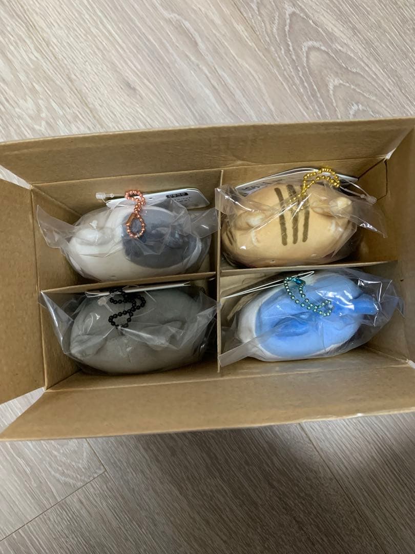 ちいかわ★ハチワレとごきげんななかまマスコット