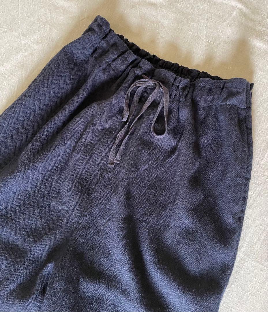 ARTS＆SCIENCE リネンイージーパンツ