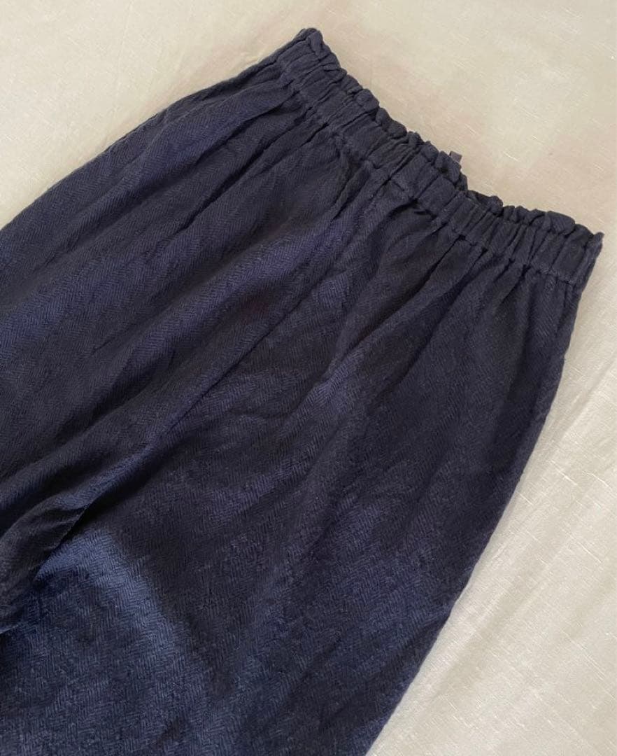 ARTS＆SCIENCE リネンイージーパンツ