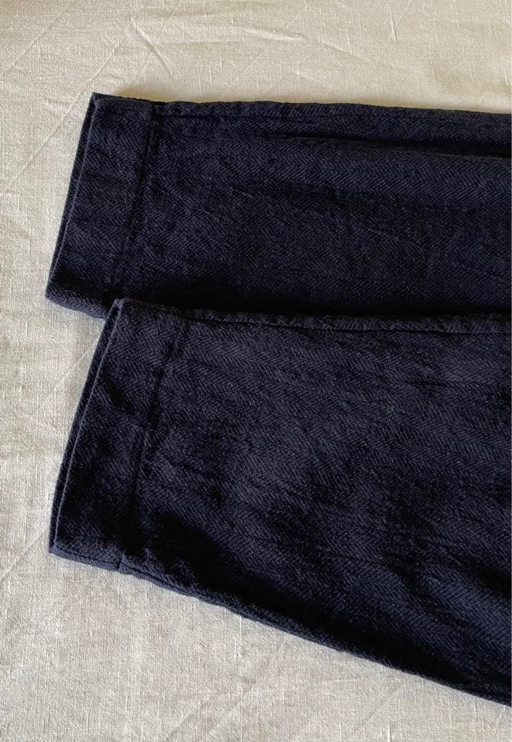 ARTS＆SCIENCE リネンイージーパンツ