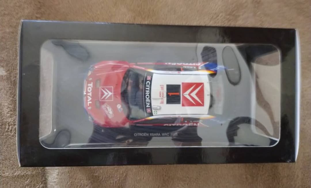 シトロエンクサラWRC 2005（モンテカルロ）・S.ローブ