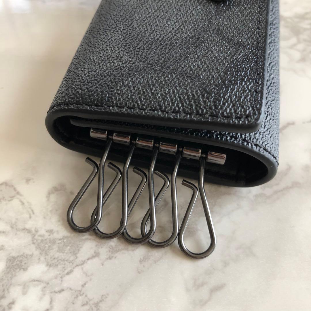 新品未使用 コーチ COACH キーケース メンズ シグネチャー
