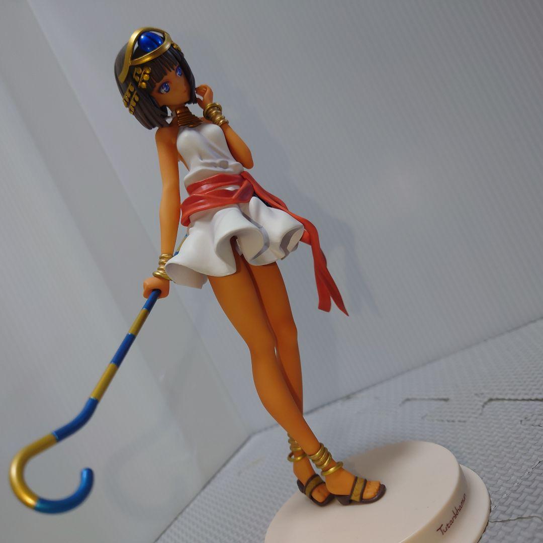 英雄＊戦姫GOLD ツタンカーメン 1/8 完成品フィギュア　キューズQ