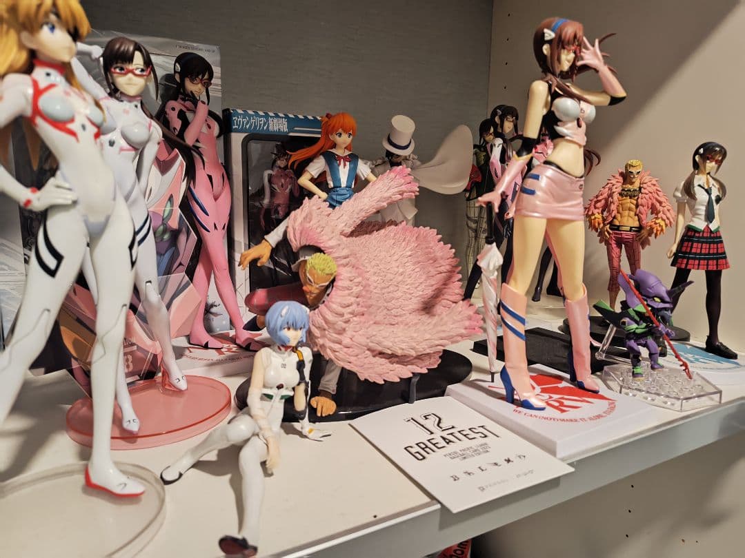 フィギュアたち