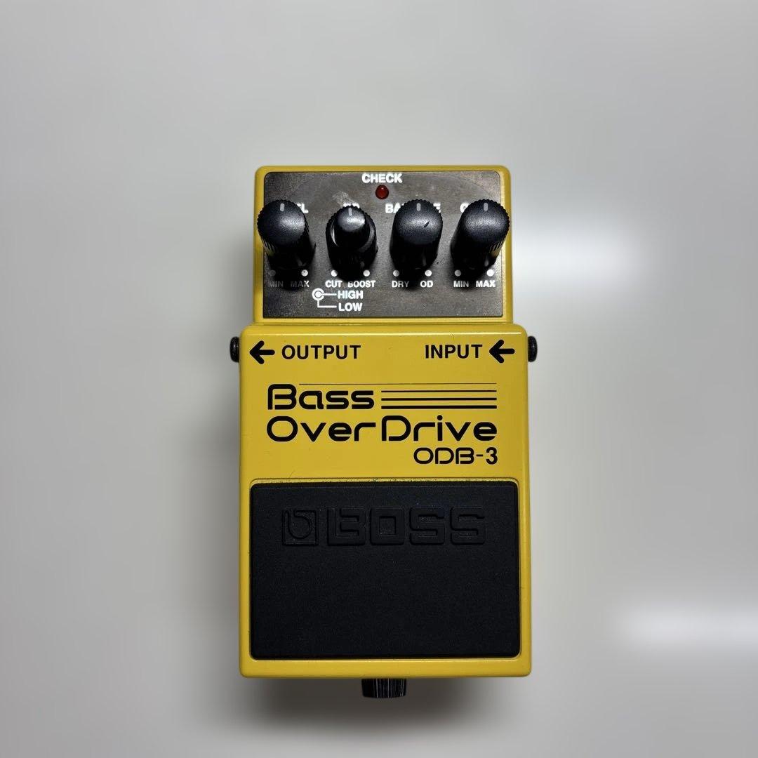 ベース BOSS ODB-3 BassOverDrive