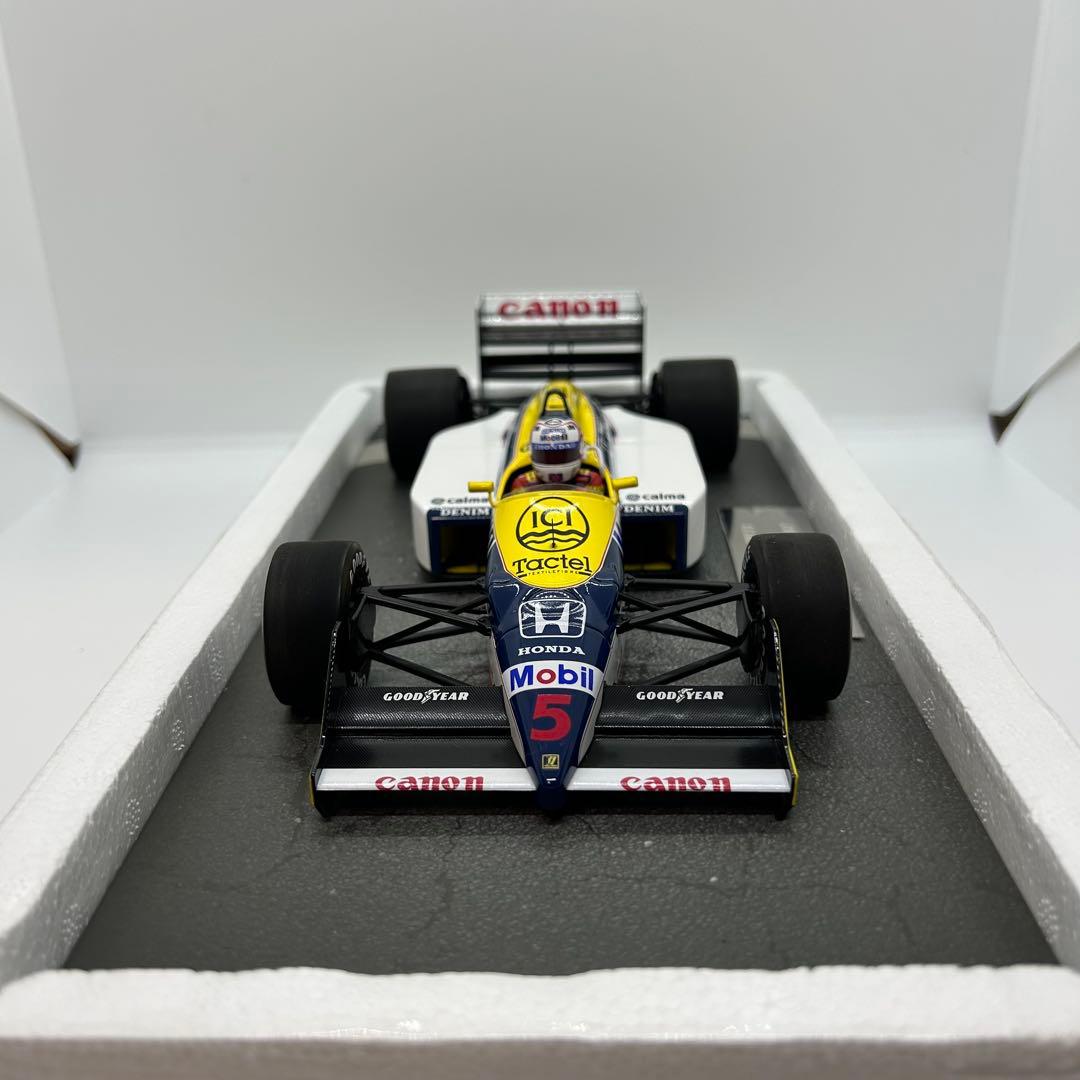ダーリン鈴鹿様 ミニチャンプス ウィリアムズ ホンダ FW11B N.マンセル