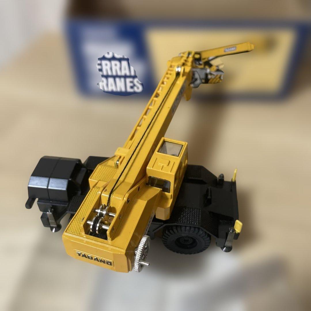 TADANO 多田野 ラフテレーンクレーン 模型 箱付Ln521