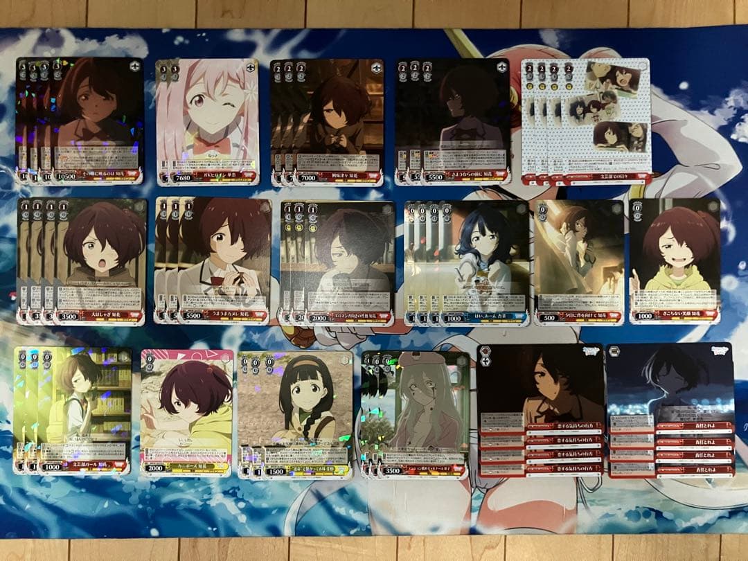 ヴァイスシュヴァルツ 負けイン デッキ4種セット