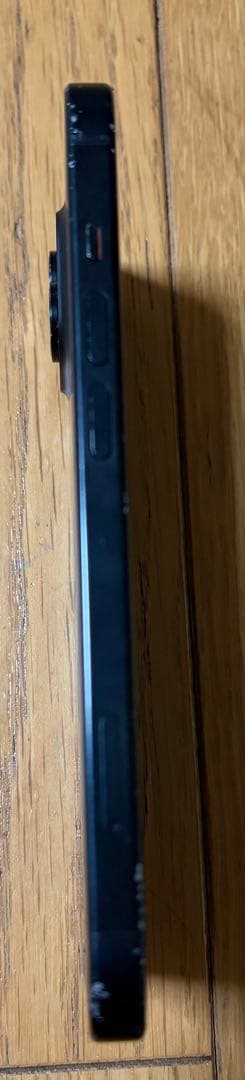 iPhone 15 ブラック 128GB SIMフリー カメラ割れ ジャンク品