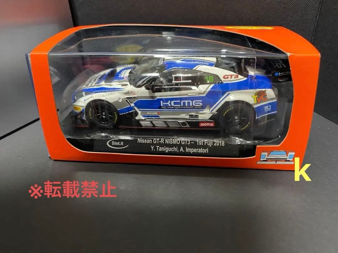 その他 Slot.it Nissan GT-R Nismo GT3 1/32