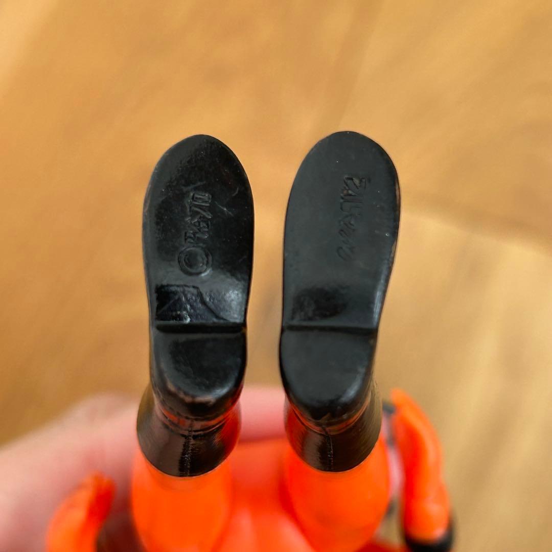 当時物　ブルマァク 五隊員セット MAT隊員 ソフビ ウルトラマンA 中間サイズ