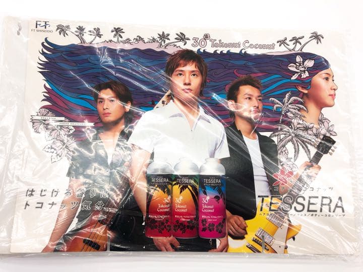 ポルノグラフィティ ティセラ 未使用 大小セット ポスター ボード 非売品 レア