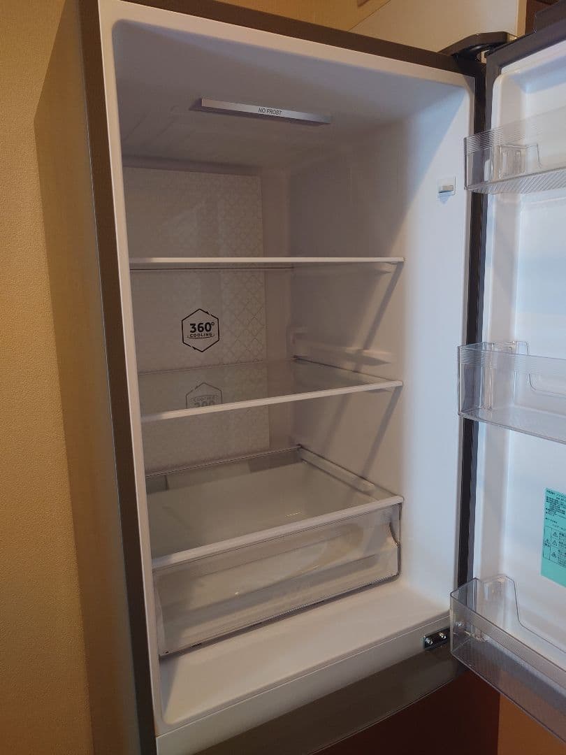 【送料込】 Haier冷蔵庫 JR−27B 2024年製 270L