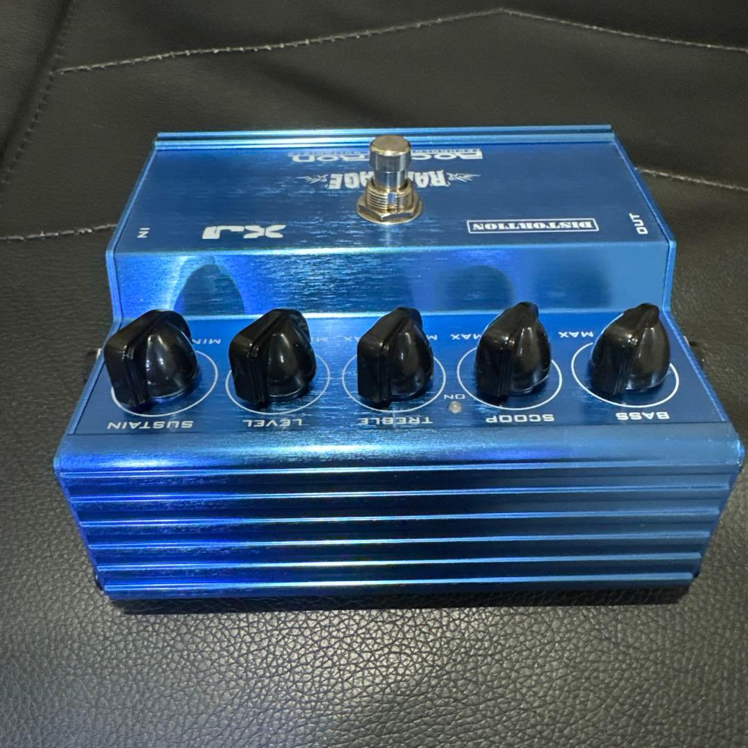 【超美品・希少】Rocktron Rampage XJ DISTORTION