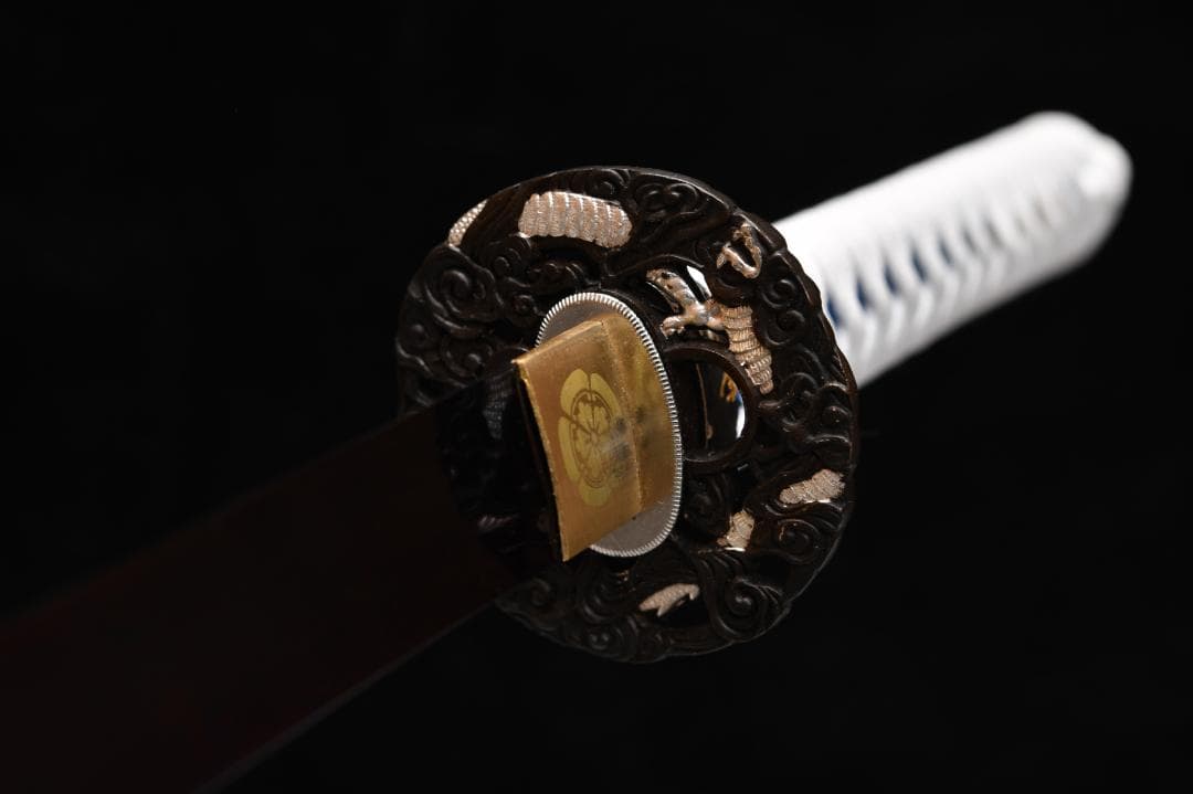 入雲龍打刀 日本刀 模造刀 居合刀 武士道 武蔵 鑑賞用 手鍛造打