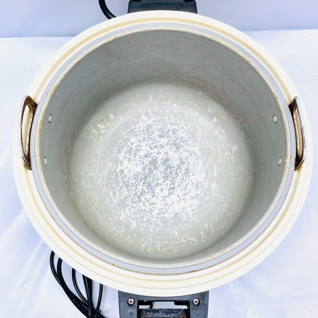 動作保証付　タイガー 電子ジャー 業務用 保温専用 木目 JHA-4000