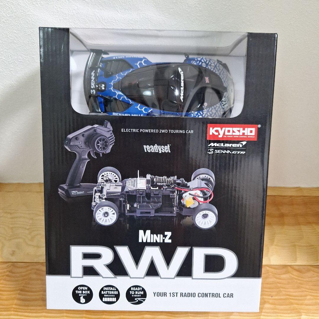 ミニッツRWDシリーズ レディセット マクラーレンセナ GTR ブルー