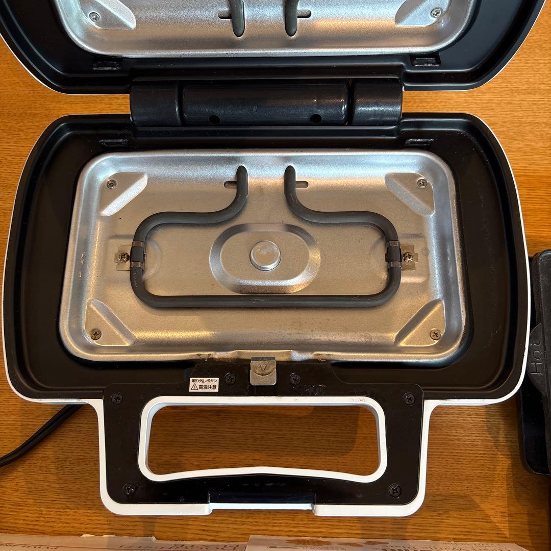 ビタントニオ　vitantonio ホットサンドメーカー　プレート6種類