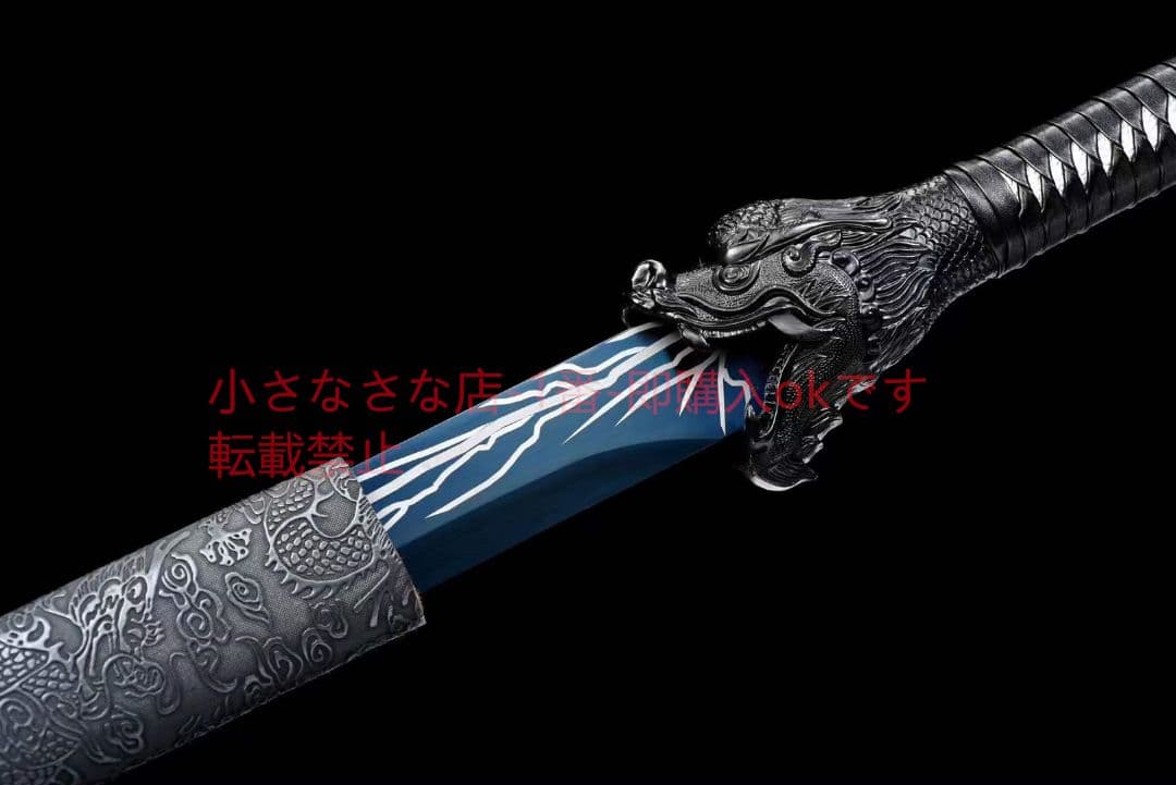 『唐横刀―フクロウ竜斬り』武具 刀装具 日本刀 唐剣  模造刀·模擬刀  居合刀