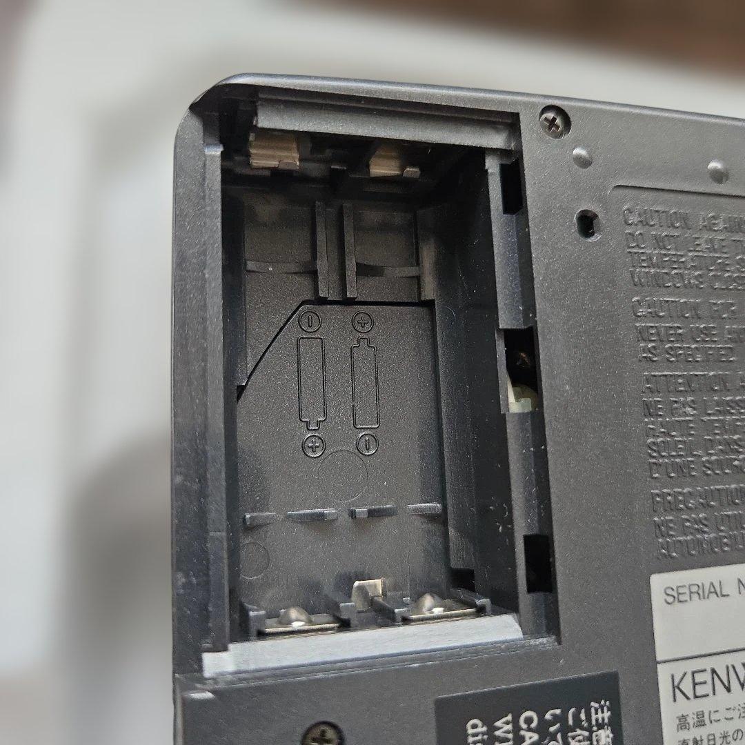 KENWOOD ポータブルCDプレーヤー DPC-721箱つき