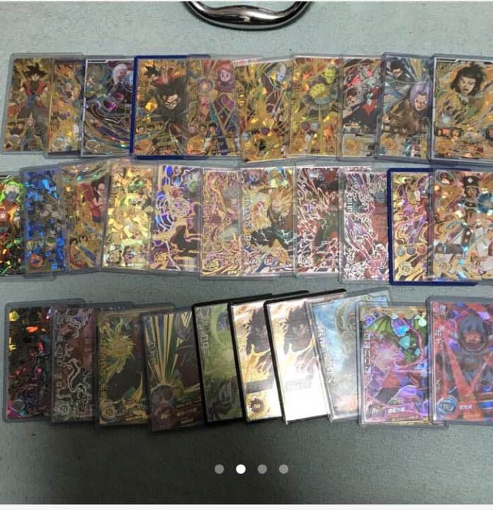 スーパードラゴンボールヒーローズ引退品