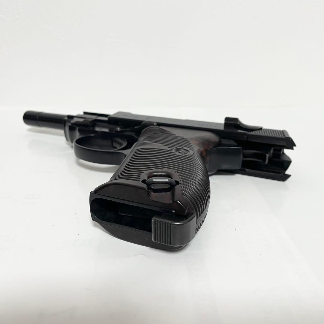 マルゼン ワルサー P38 ブラック ガスブローバック