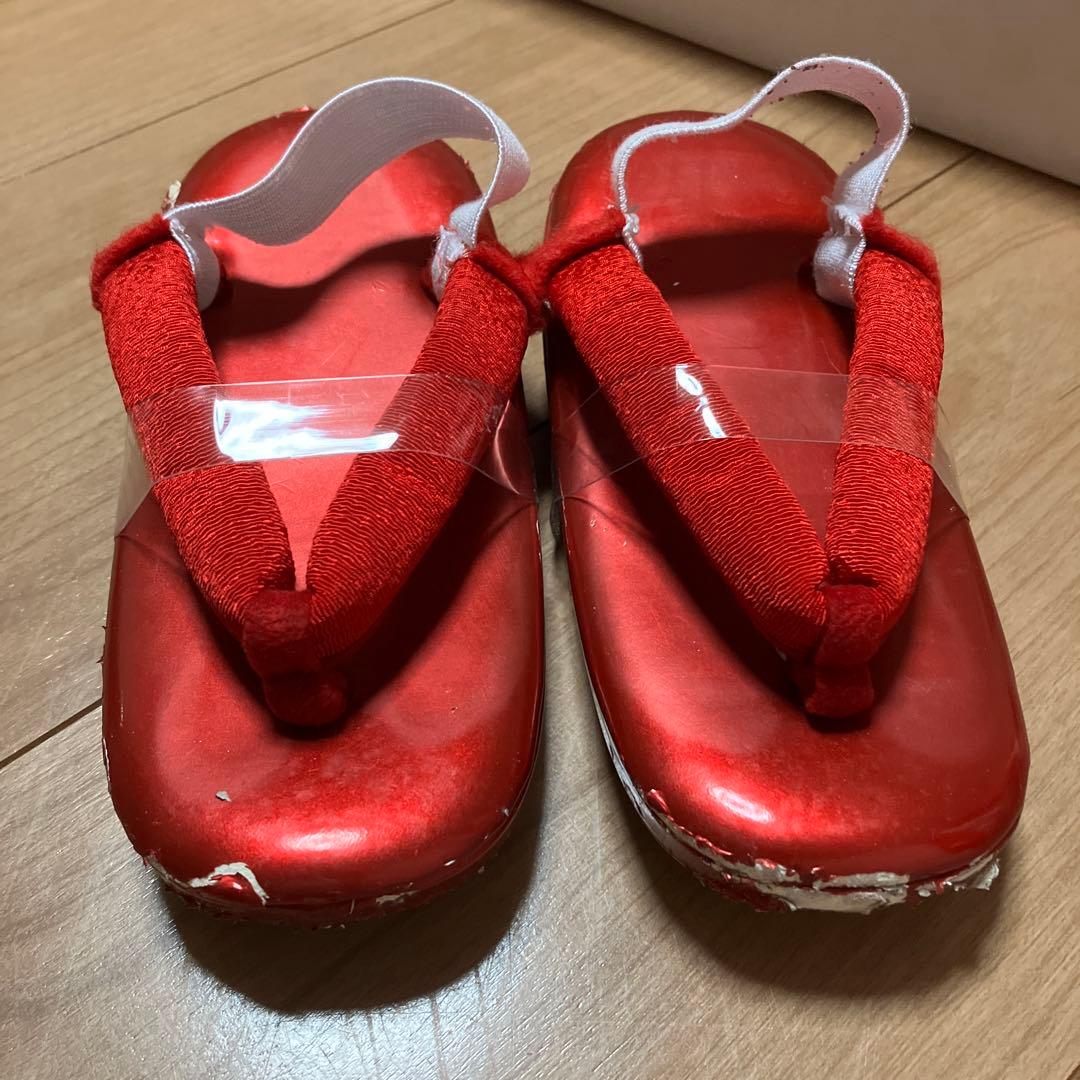 3歳七五三絹着物 被布セット