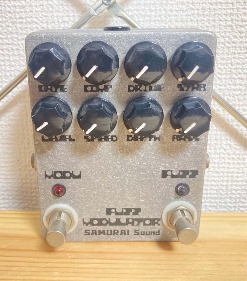 ☆ 超超超激レア！！ SAMURAI Fuzz Modulator エフェクター
