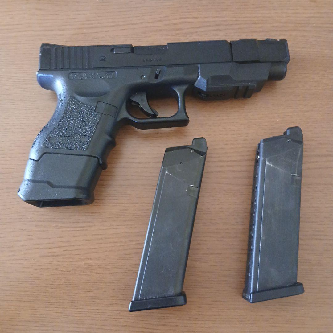 東京マルイ　グロック26 アドヴァンス 18歳以上ガスブローバック　箱なし