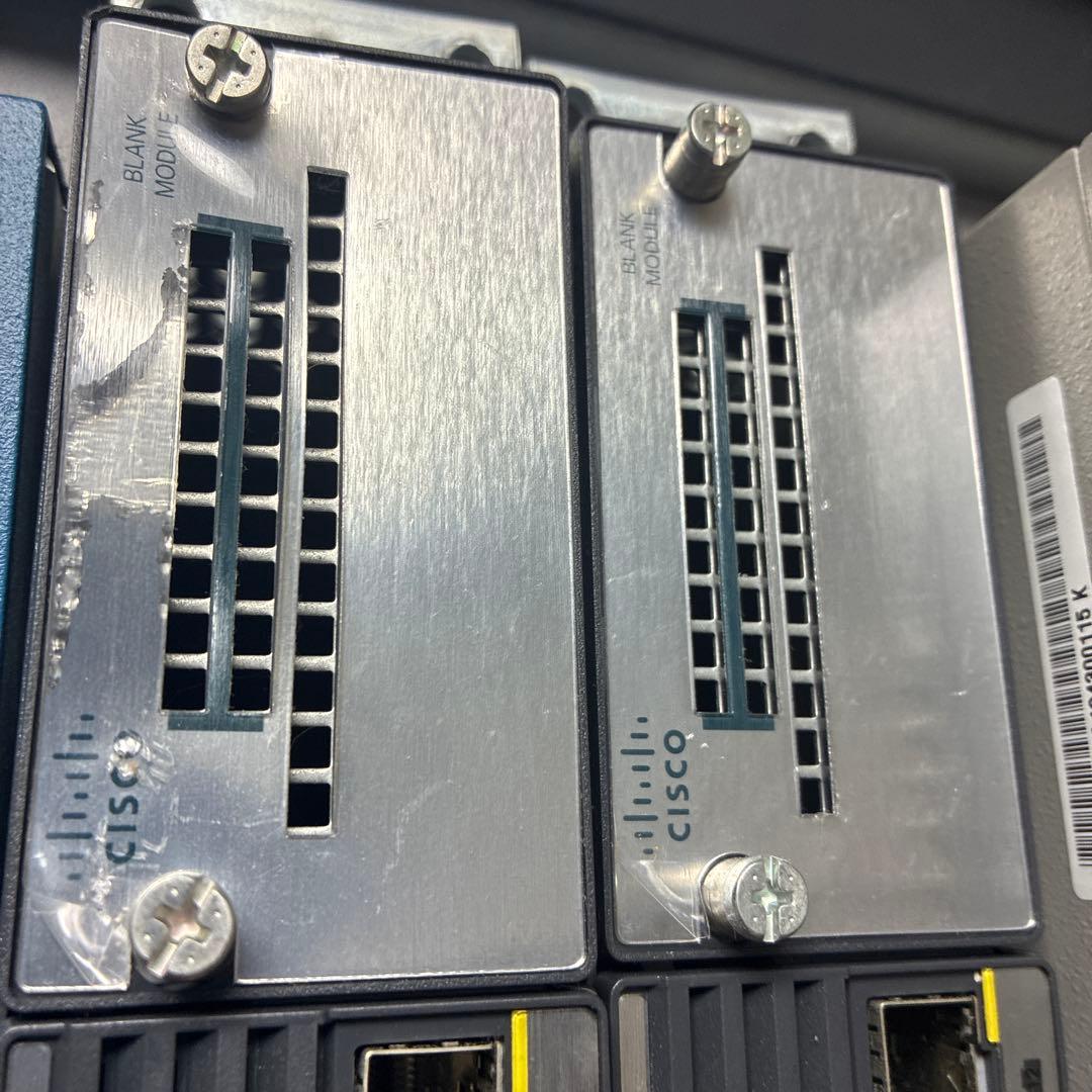 Cisco WS-C3750X-12S-S × 2台セット