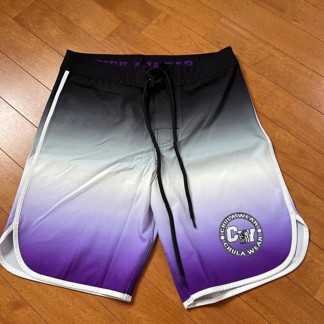 CHULA WEAR グラデーションショートパンツ　26 17インチ