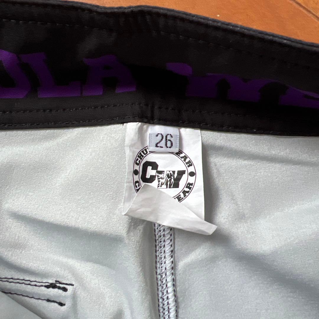 CHULA WEAR グラデーションショートパンツ　26 17インチ