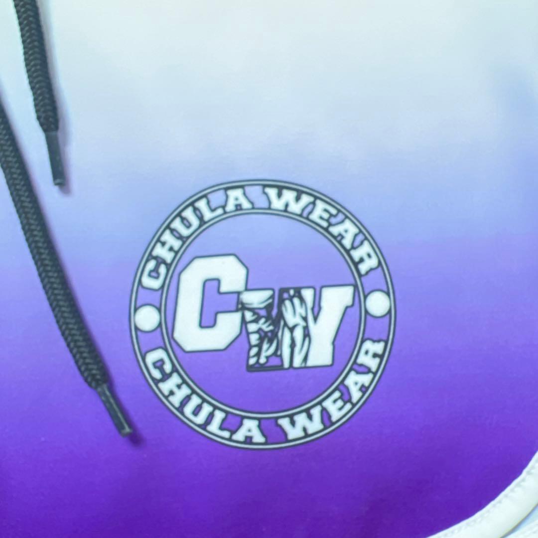 CHULA WEAR グラデーションショートパンツ　26 17インチ