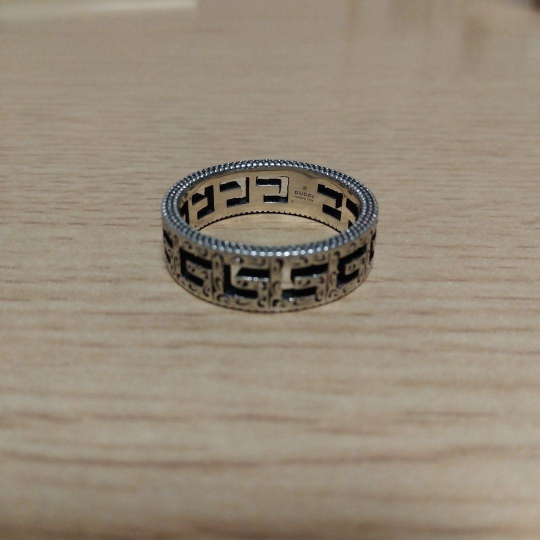 し*ょ様 GUCCIリング　21号　箱無し・鑑定書無し・リングのみです。