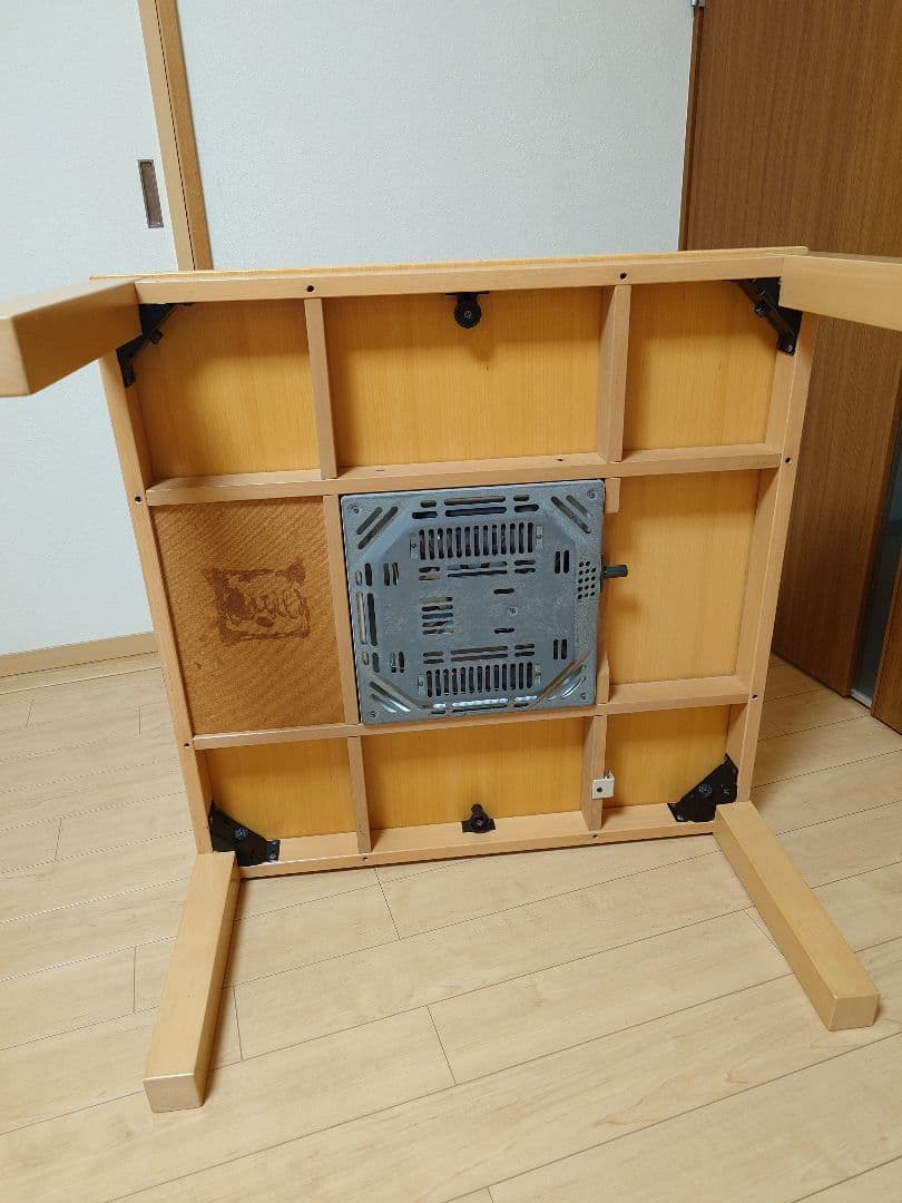 無印良品 こたつにもなるローテーブル MK-758 ニトリこたつ布団のおまけつき