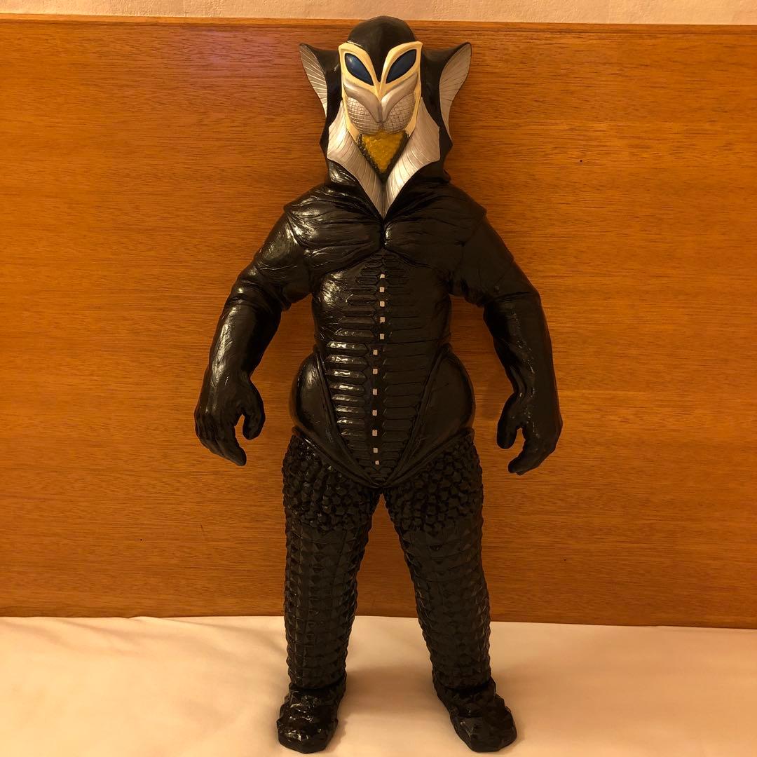 希少　美品　2002年製　実寸37センチ　円谷プロフィギュア／メフィラス星人