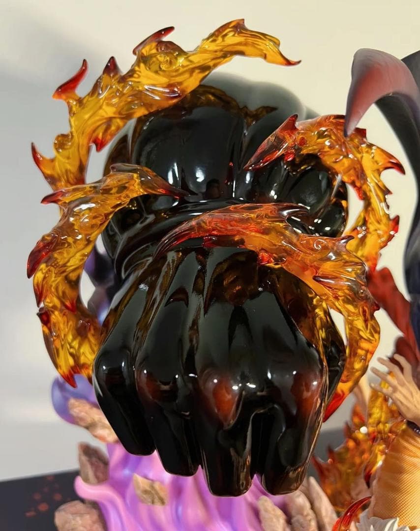 ワンピース LX 業火ルフィ ガレージキット ガレキ スタチュー フィギュア