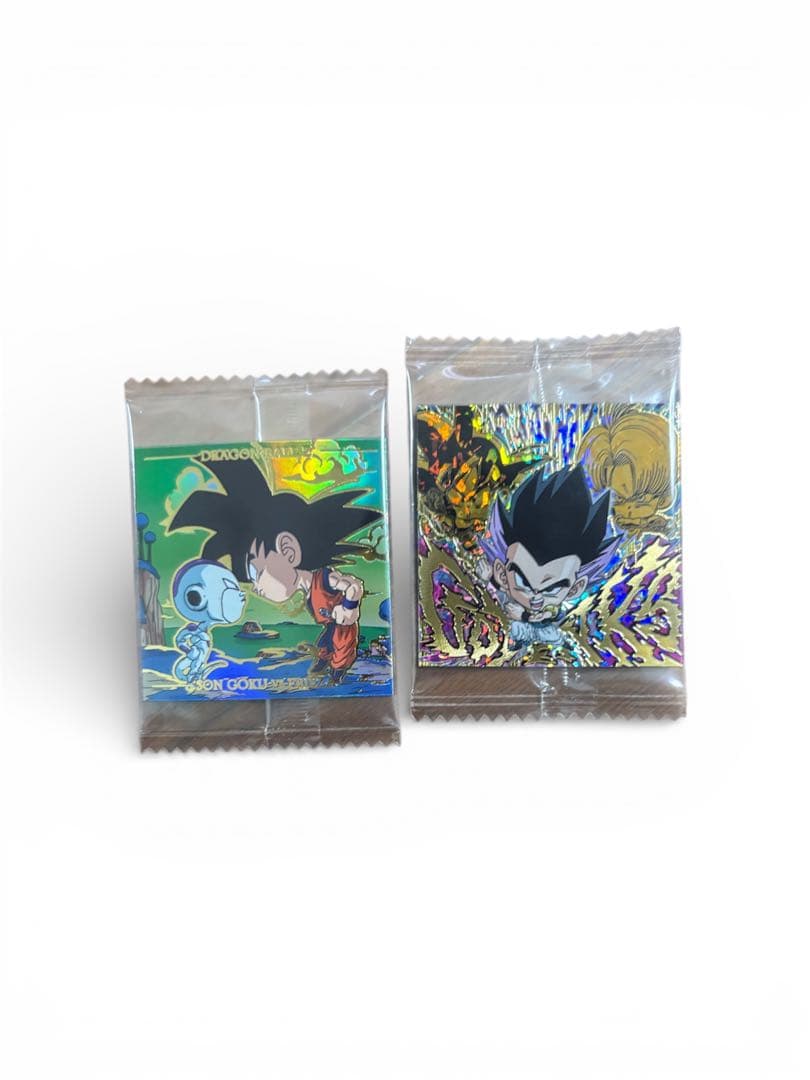 ドラゴンボールイタジャガウエハースカード まとめ売り引退品CR、SEC高レア多数