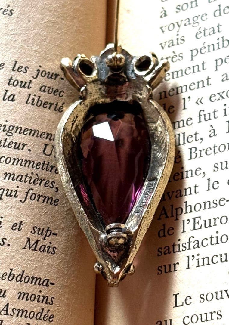 3390ヴィンテージ☆英国/MIRACLE/Luckenbooth/ブローチ