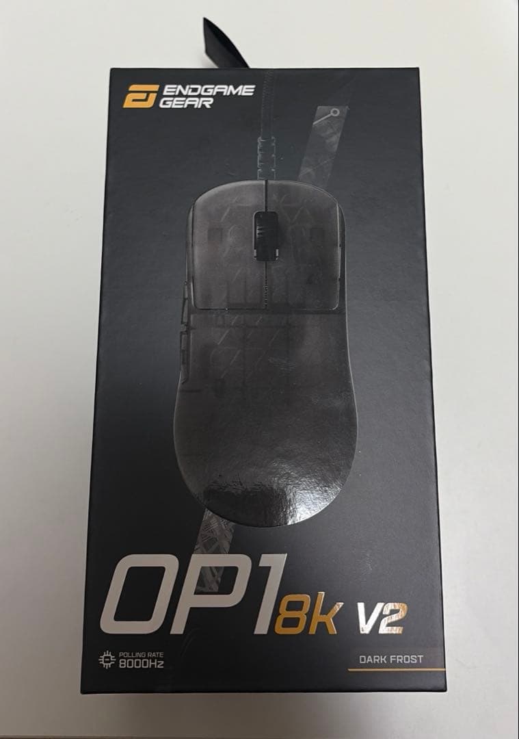【ジャンク品】Endgame Gear OP1 8K V2 ダークフロスト