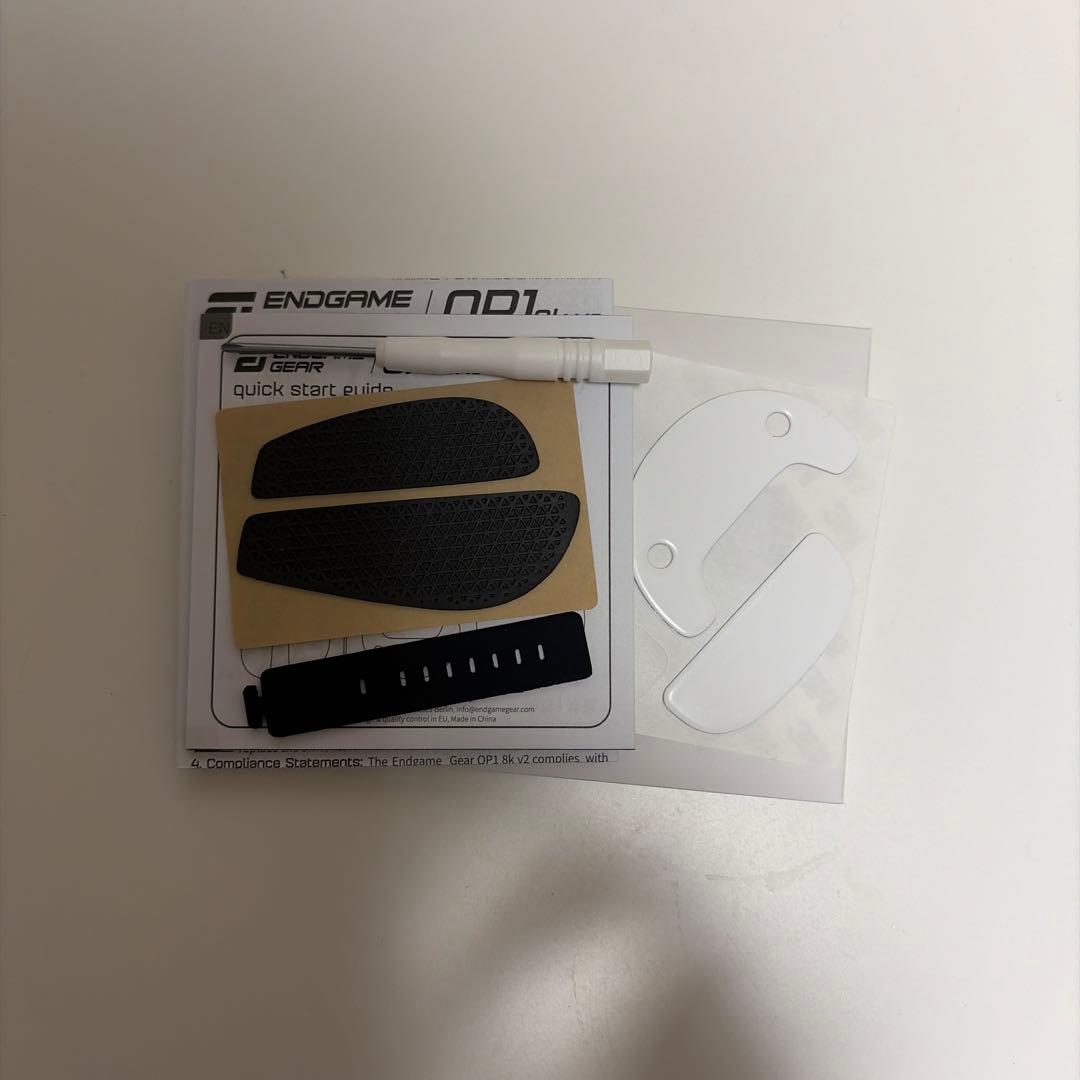 【ジャンク品】Endgame Gear OP1 8K V2 ダークフロスト