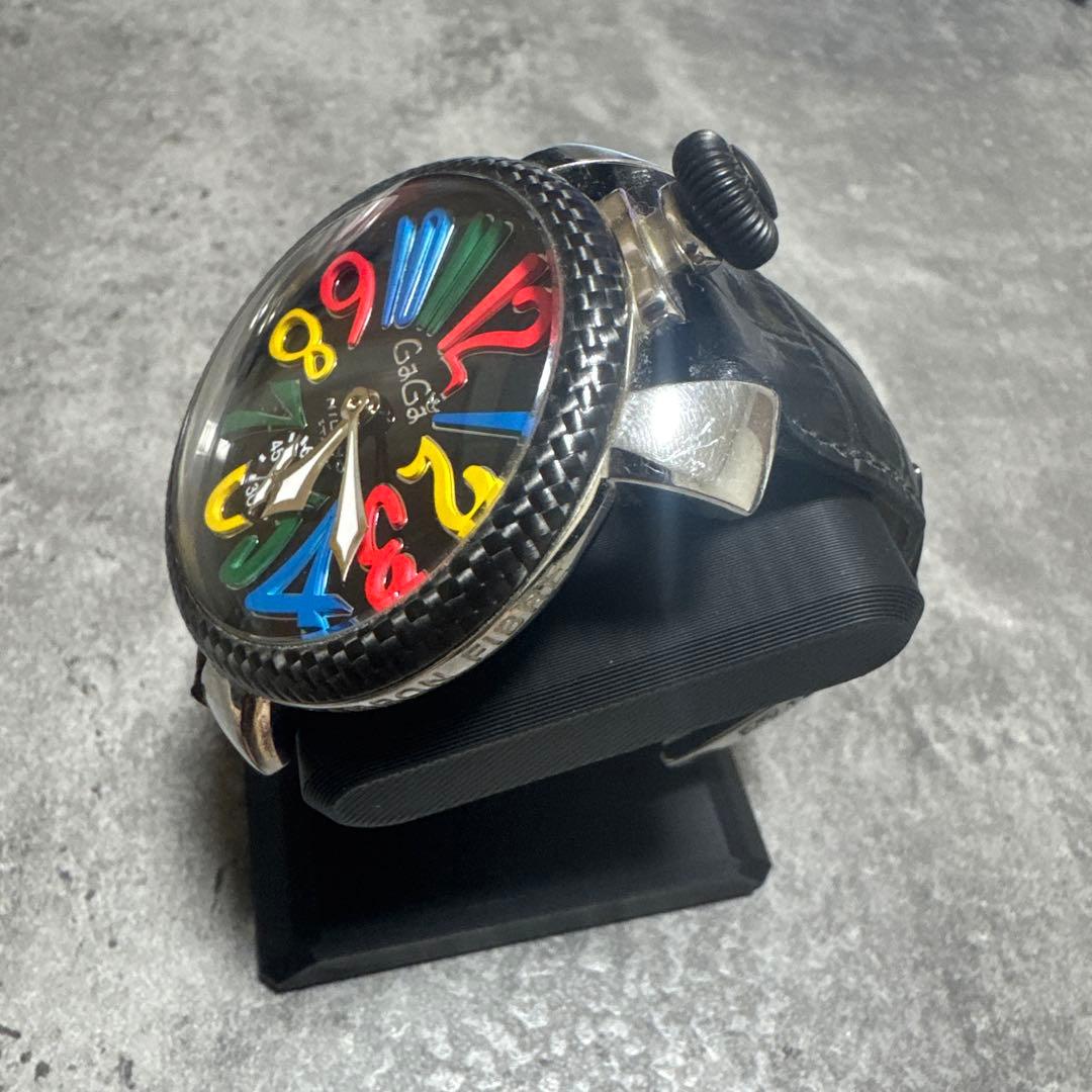 GaGa MILANO 手巻き　腕時計