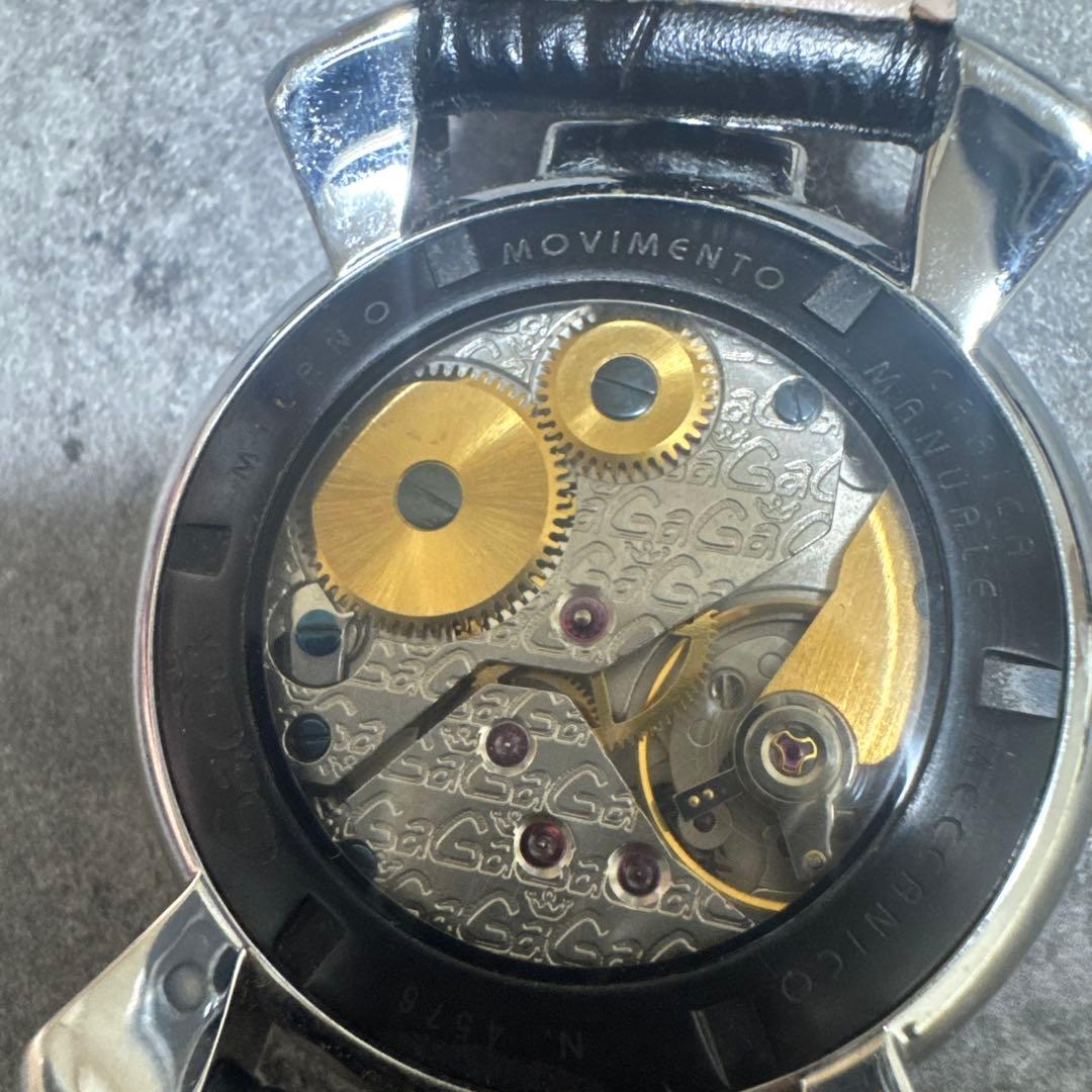 GaGa MILANO 手巻き　腕時計