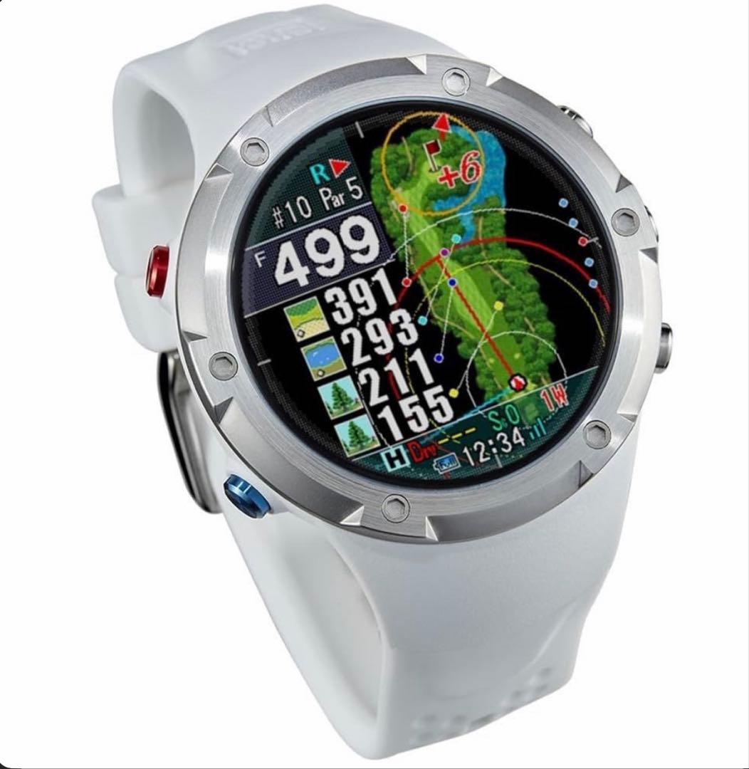 ShotNavi Evolve PRO ホワイト ケース付き