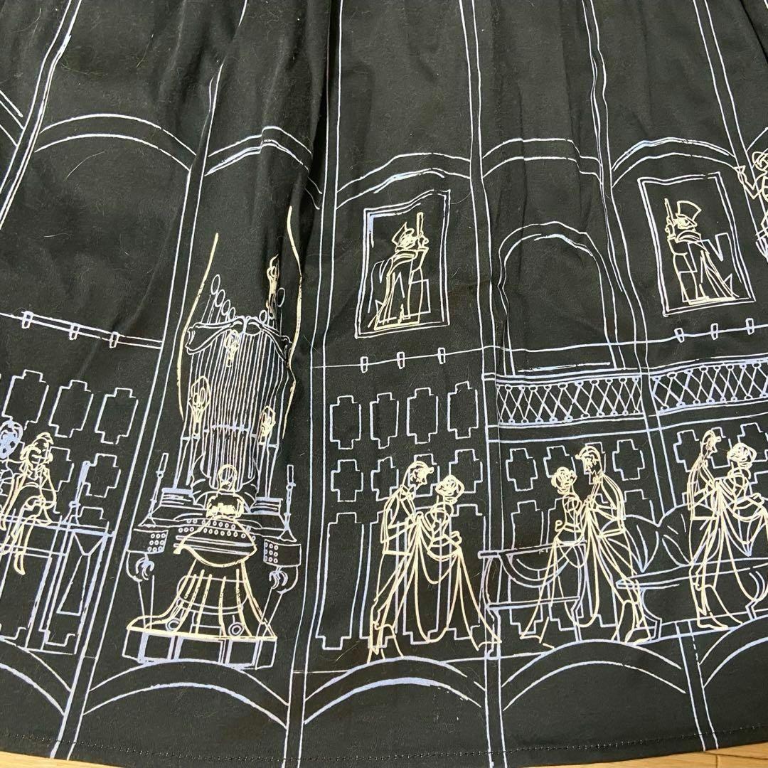 ディズニーワールド購入 ホンテ柄ワンピ