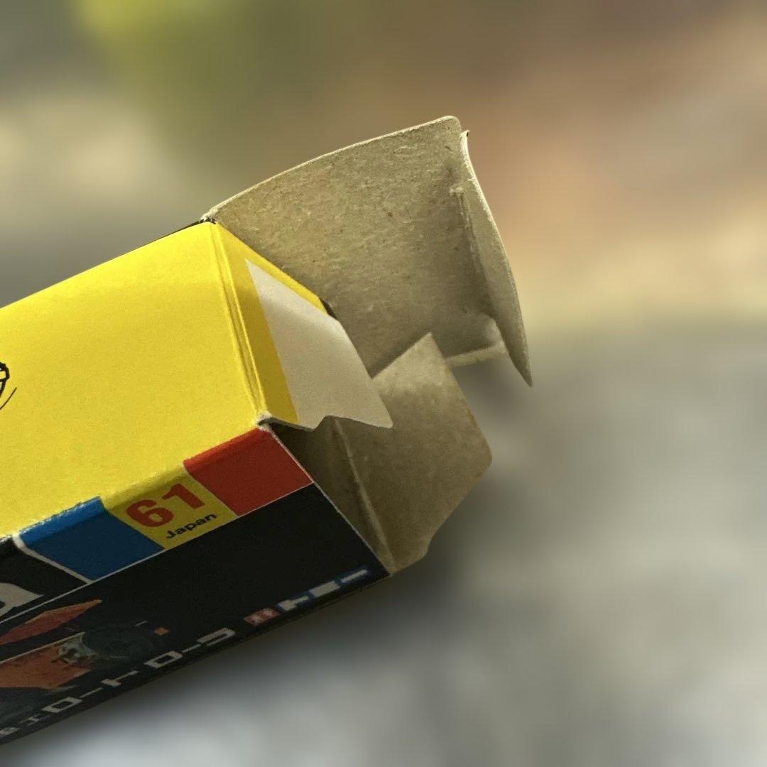 トミカ No.61 川崎重工　ロードローラー　当時物