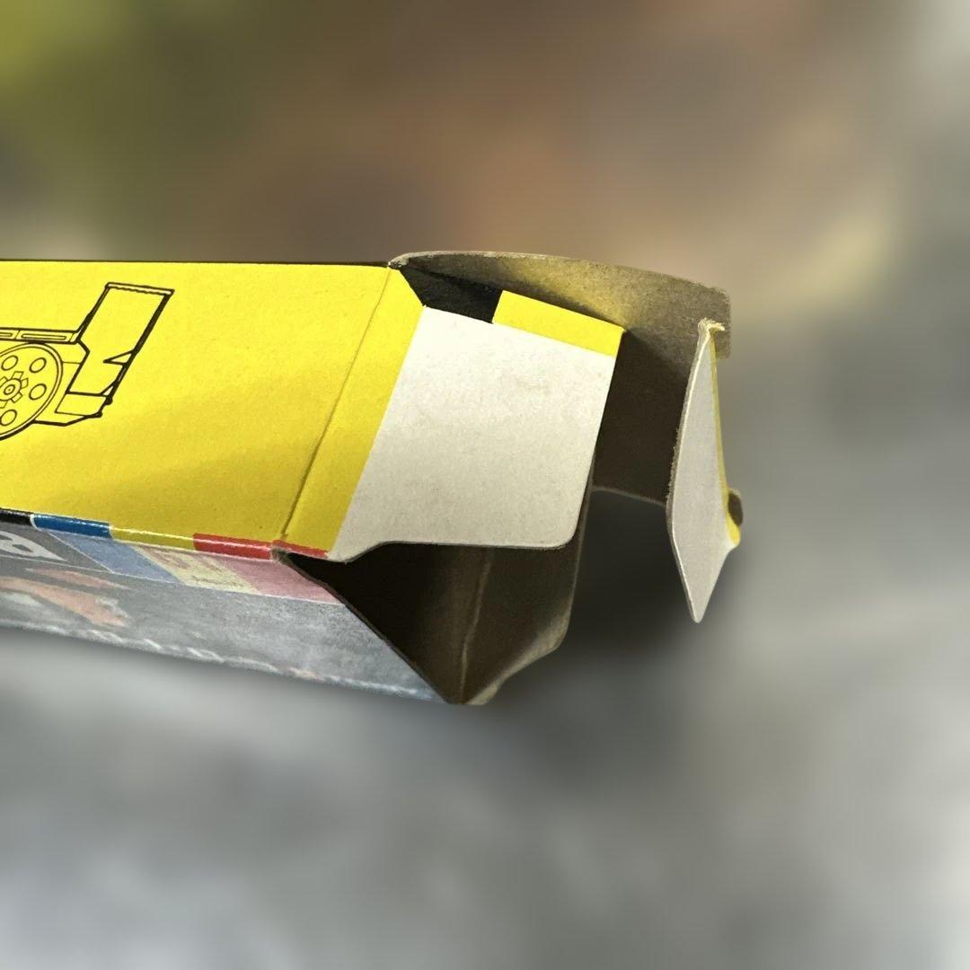 トミカ No.61 川崎重工　ロードローラー　当時物