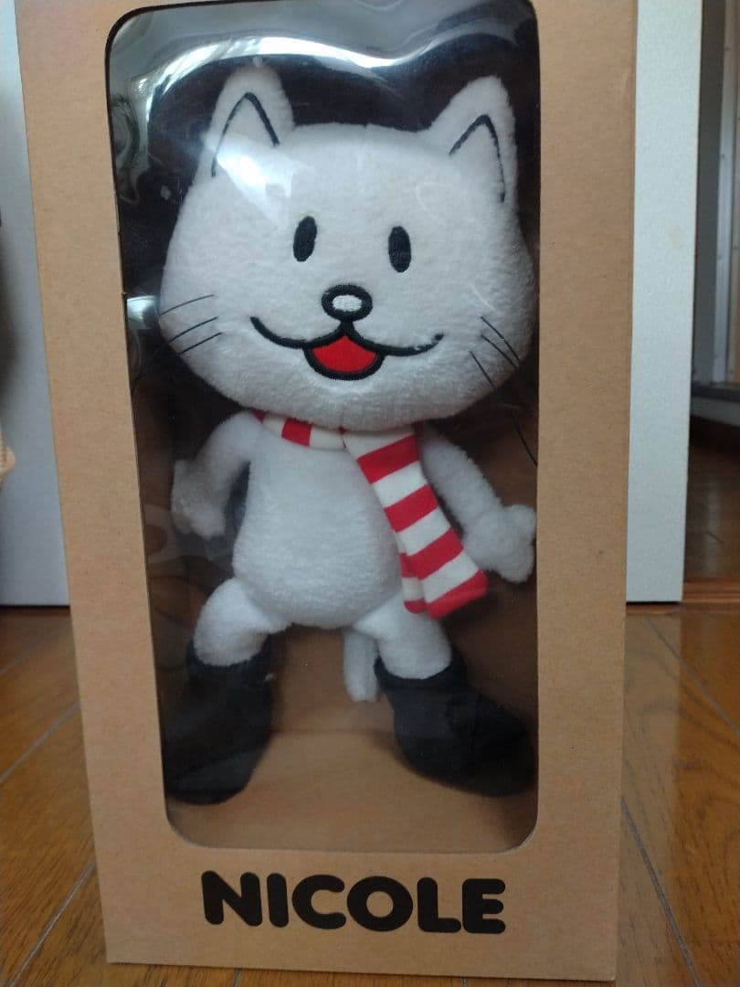 BUMP OF CHICKEN NICOLE ぬいぐるみ