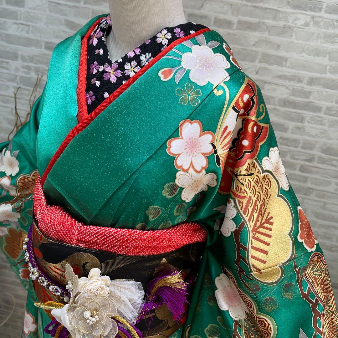 たいむ★振袖セット